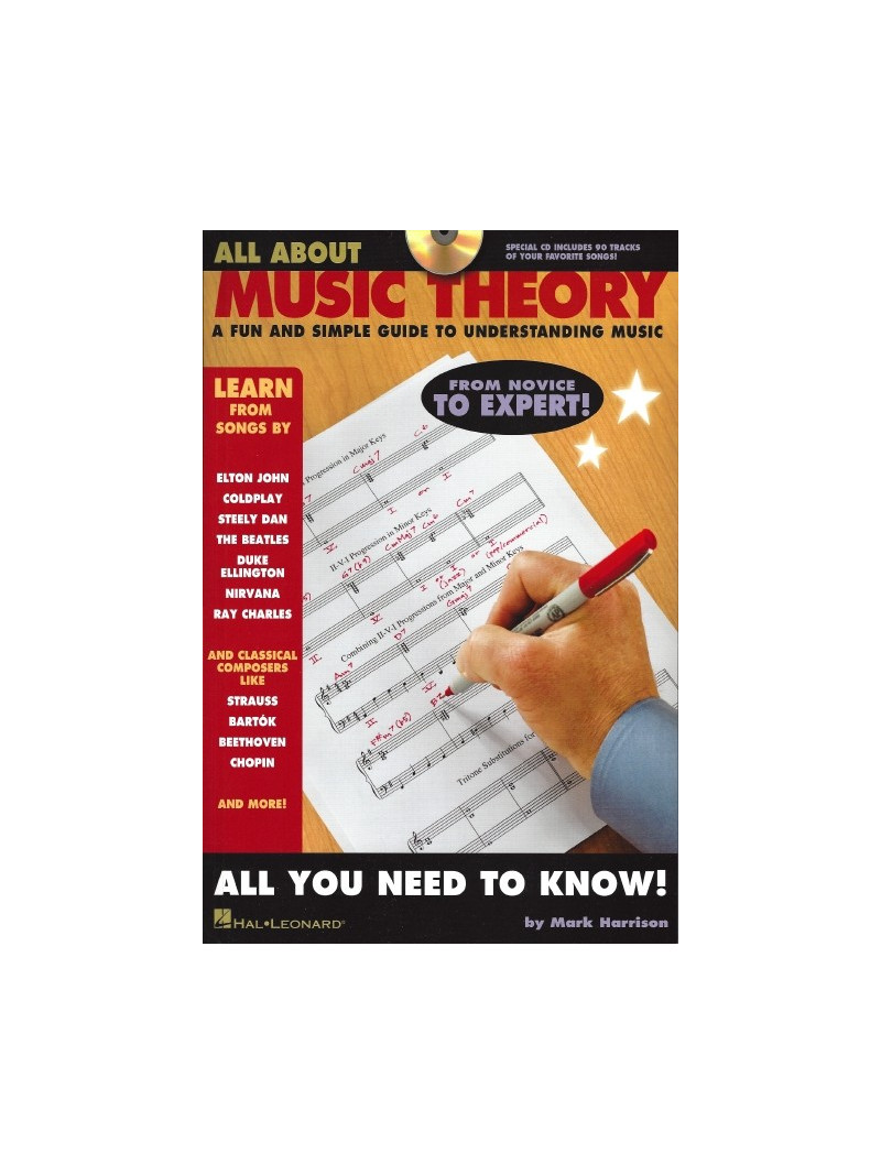All About Music Theory (book/CD)