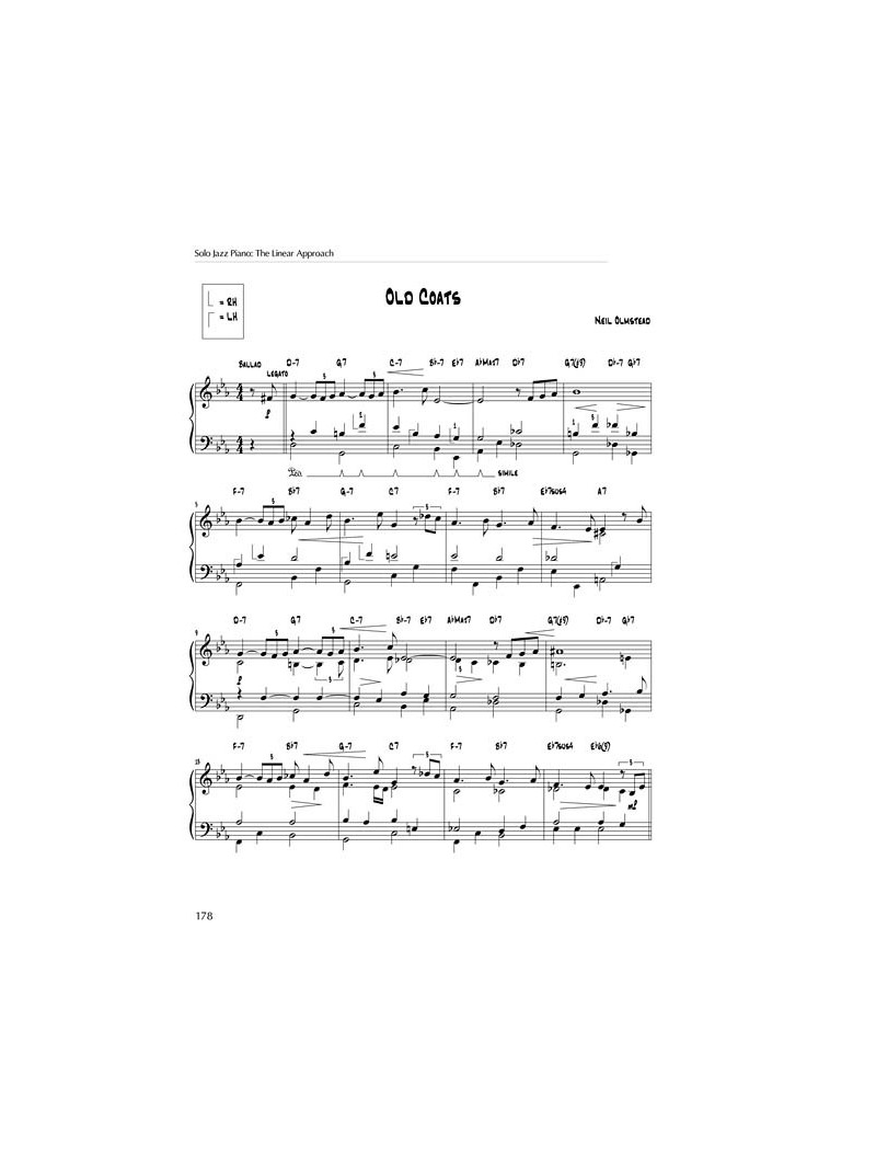 Solo Jazz Piano - L’approccio lineare (libro/CD)