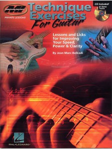 Technique Exercises for Guitar (book/CD)
