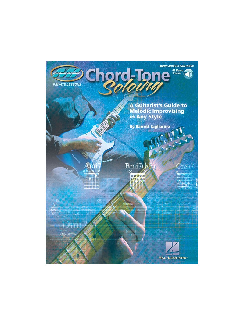 Chord Tone Soloing (book/CD)