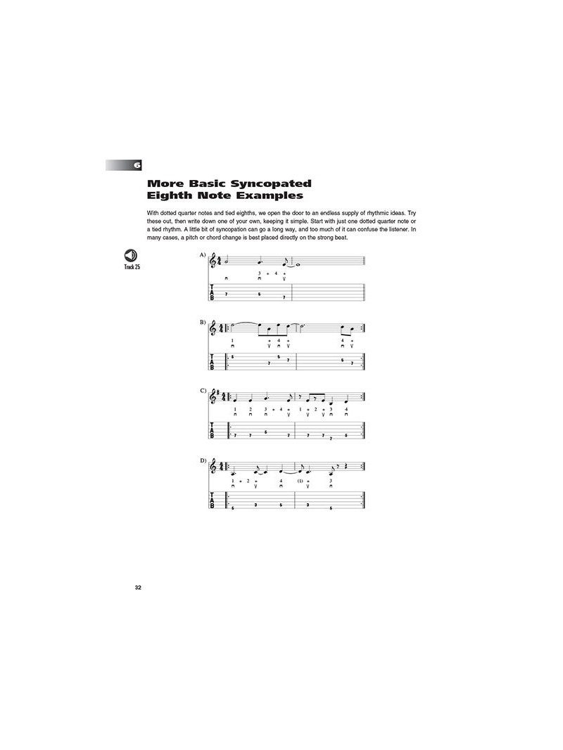Rhythmic Lead Guitar (book/CD)