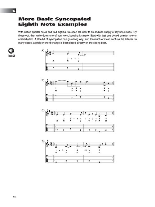 Rhythmic Lead Guitar (book/CD)