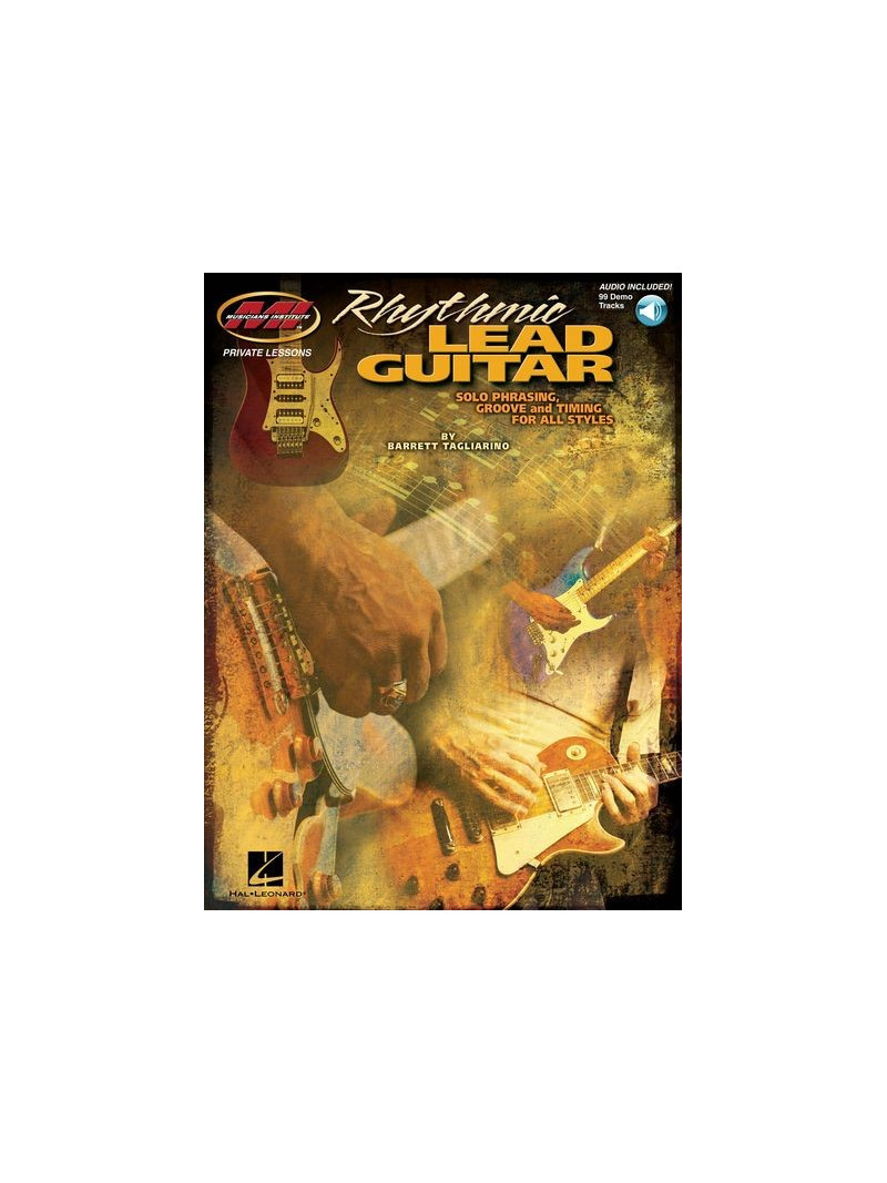 Rhythmic Lead Guitar (book/CD)
