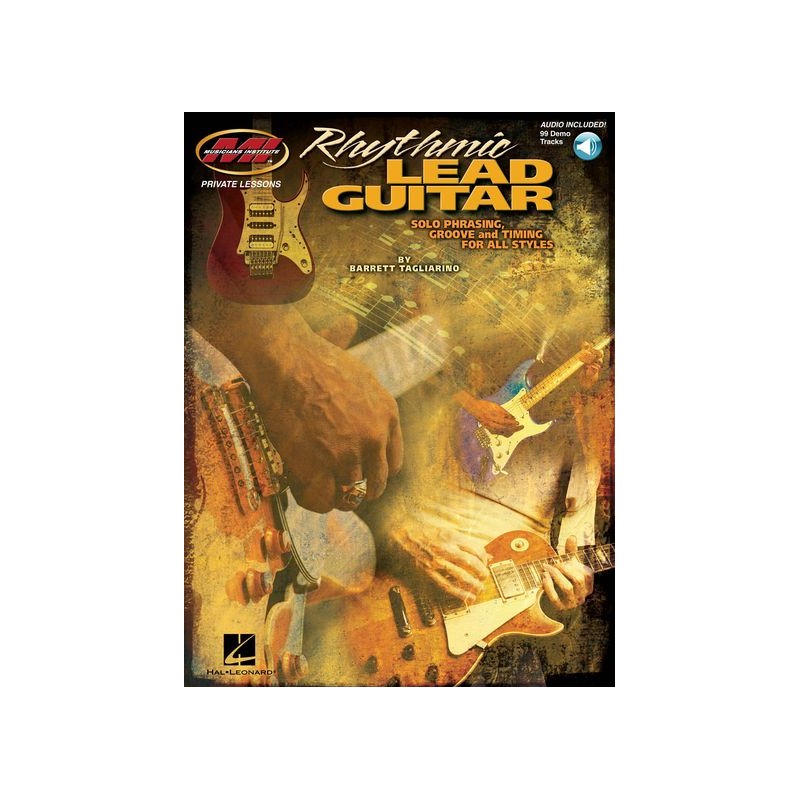 Rhythmic Lead Guitar (book/CD)