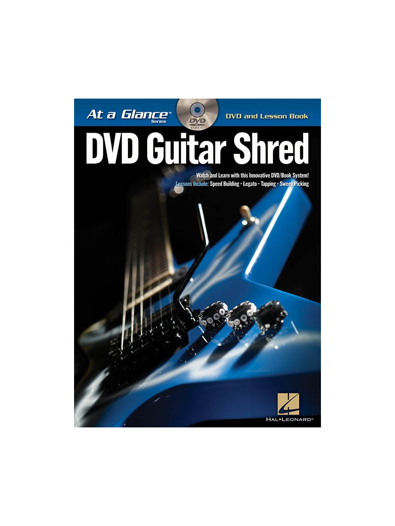 DVD Guitar Shred: At A Glance (book/DVD)