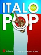 Italo Pop - Alto Saxophone (book/CD)