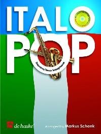 Italo Pop - Alto Saxophone (book/CD)