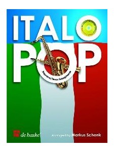 Italo Pop - Tenor Saxophone (book/CD)