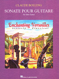 Claude Bolling – Sonate Pour Guitare