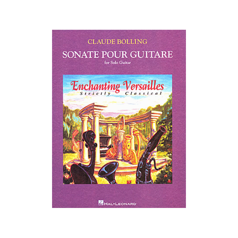 Claude Bolling – Sonate Pour Guitare