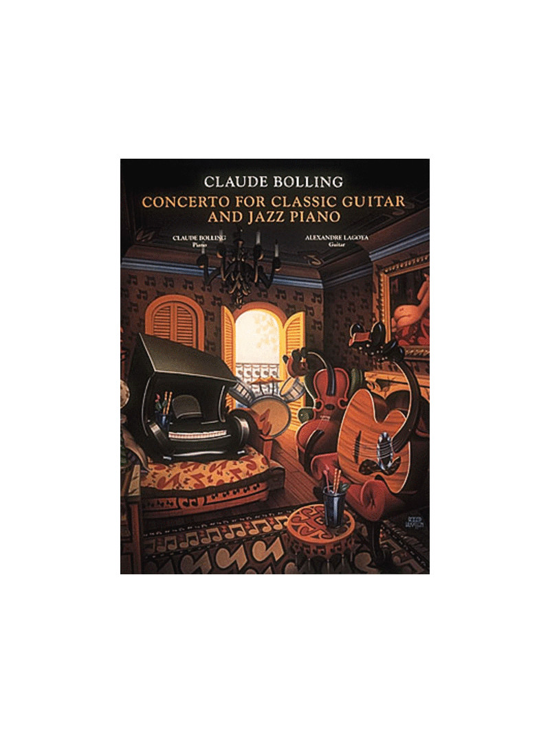 Concerto for Classical Guitar & Jazz Piano Trio