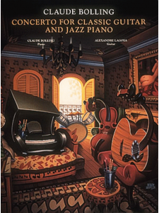 Concerto for Classical Guitar & Jazz Piano