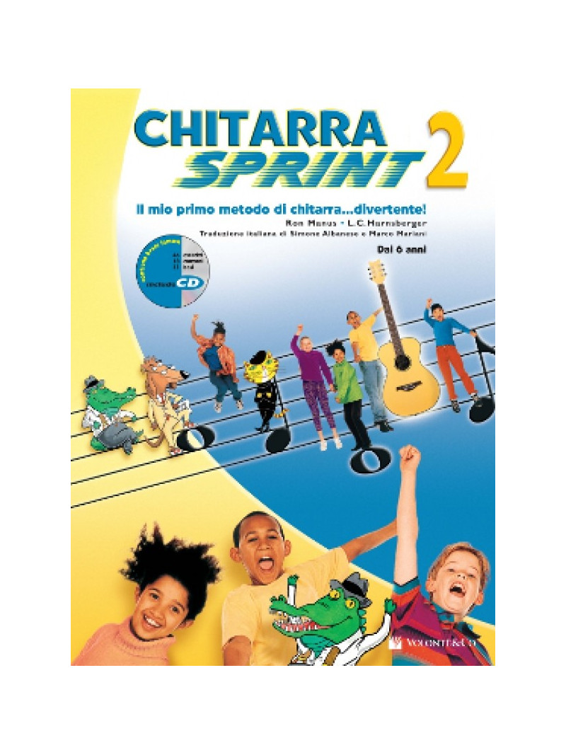 Chitarra Sprint 2 (libro/CD)