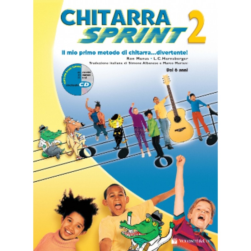 Chitarra Sprint 2 (libro/CD)