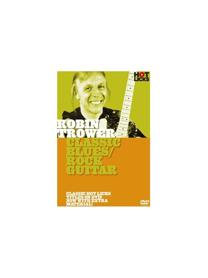 Robin Trower: Classic Blues/Rock Guitar (DVD)