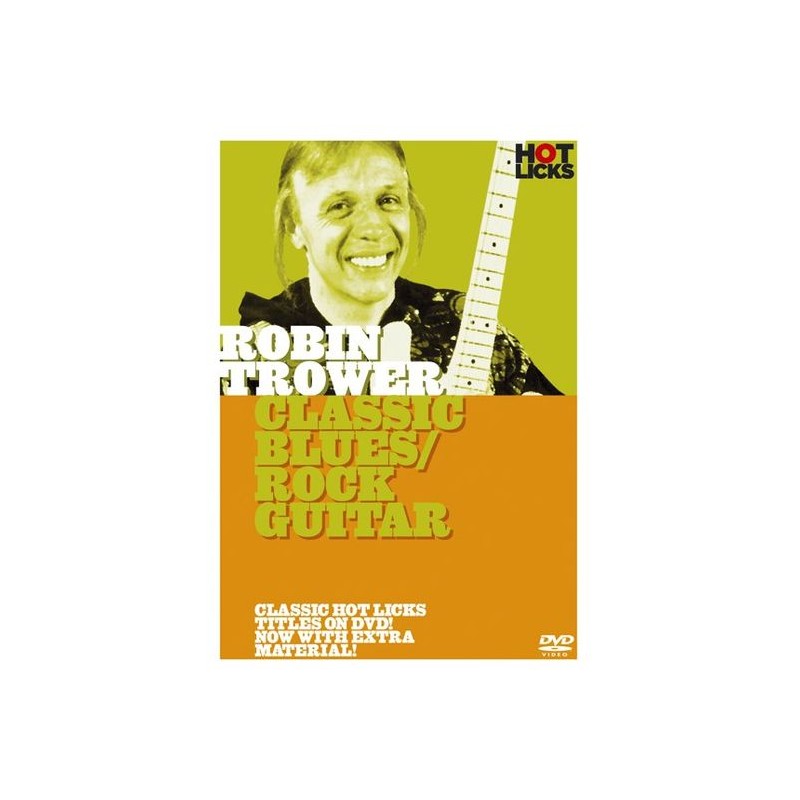 Robin Trower: Classic Blues/Rock Guitar (DVD)