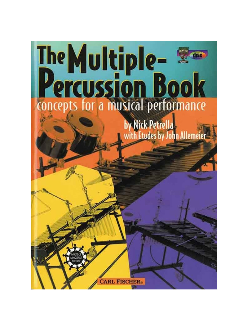 The Multiple-Percussion Book (book/CD)