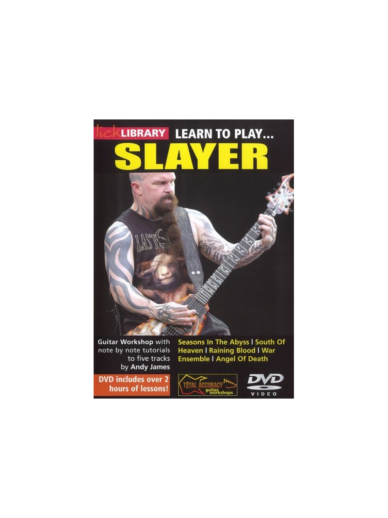 Lick Library: Learn To Play Slayer (DVD)