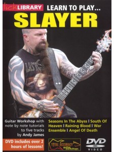 Lick Library: Learn To Play Slayer (DVD)