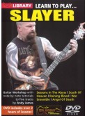 Lick Library: Learn To Play Slayer (DVD)