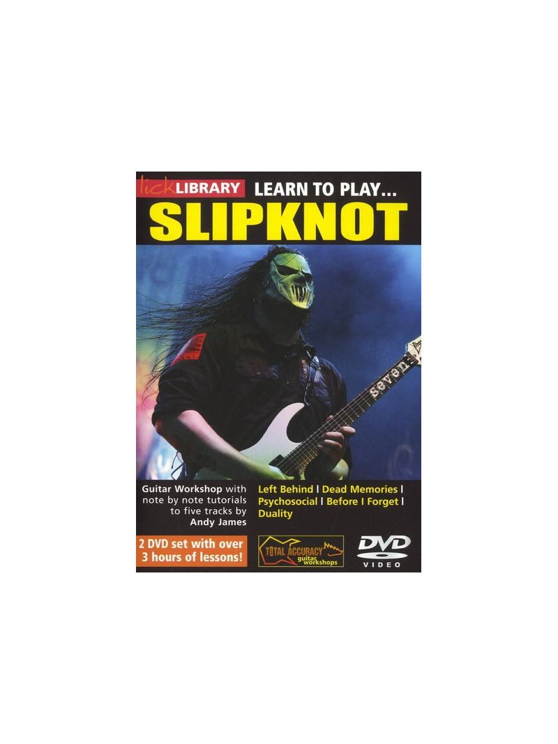 Lick Library: Learn To Play Slipknot (DVD)