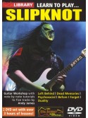 Lick Library: Learn To Play Slipknot (DVD)