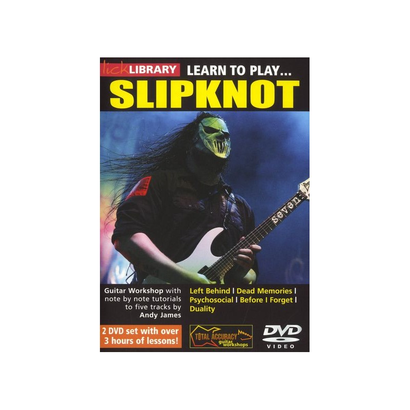 Lick Library: Learn To Play Slipknot (DVD)