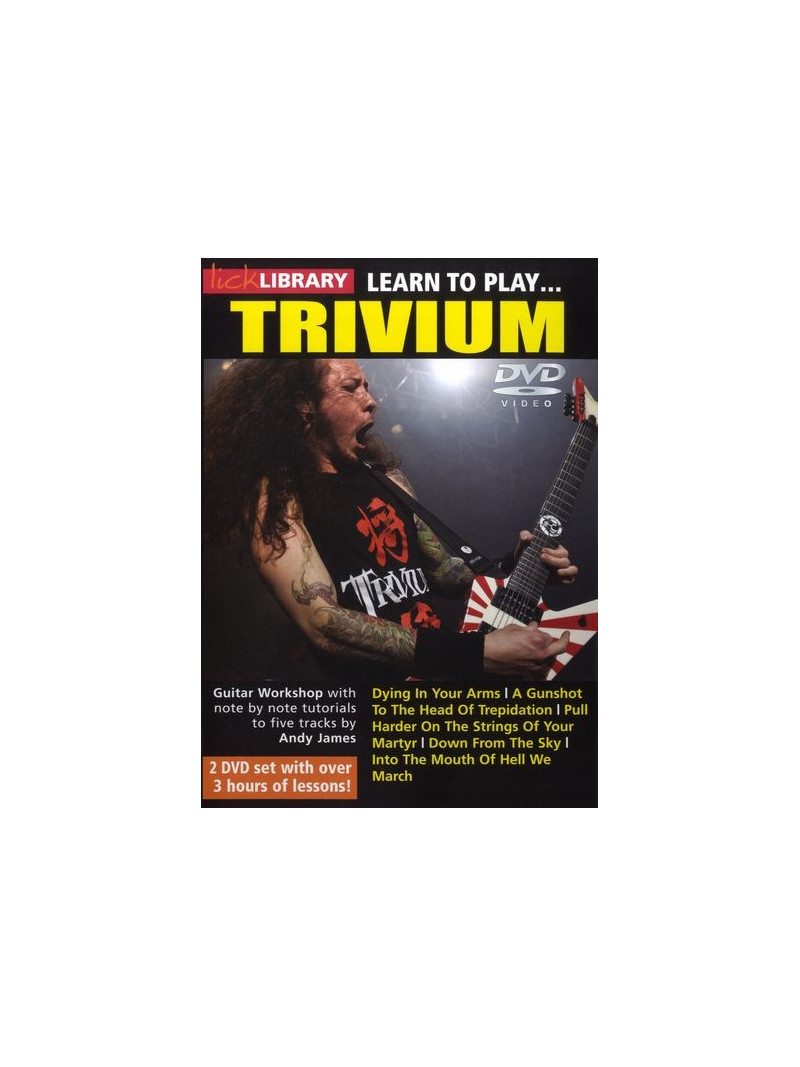 Lick Library: Learn to Play Trivium (2 DVD)