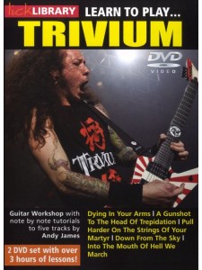 Lick Library: Learn to Play Trivium (2 DVD)