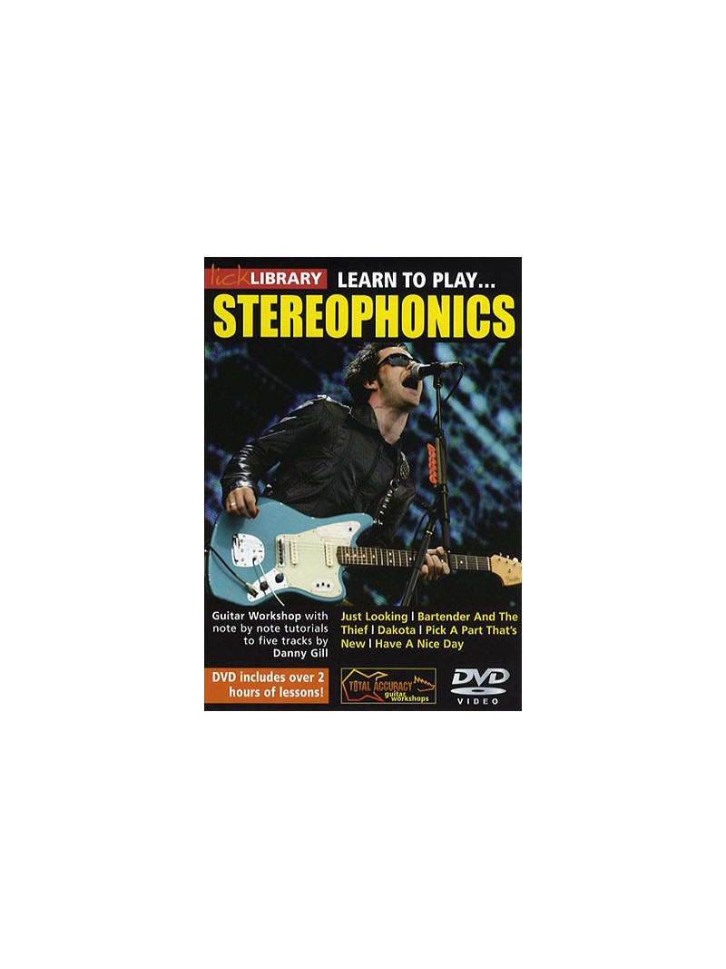 Lick Library: Learn to Play Stereophonics (DVD)