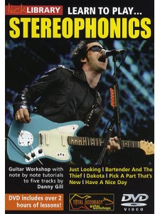 Lick Library: Learn to Play Stereophonics (DVD)