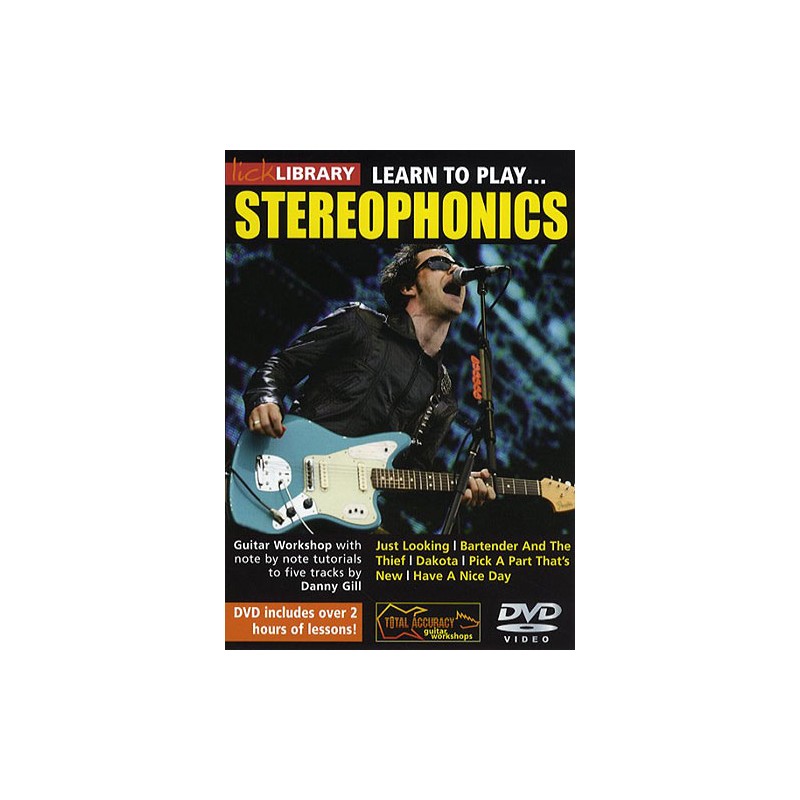 Lick Library: Learn to Play Stereophonics (DVD)