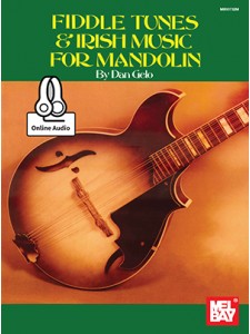 Fiddle Tunes & Irish Music for Mandolin (book/CD)