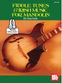 Fiddle Tunes & Irish Music for Mandolin (book/Audio Online)