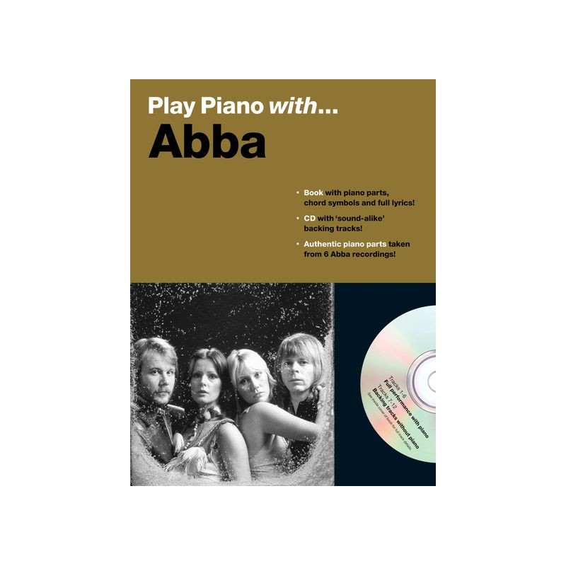 Play Piano With... Abba (book/CD)