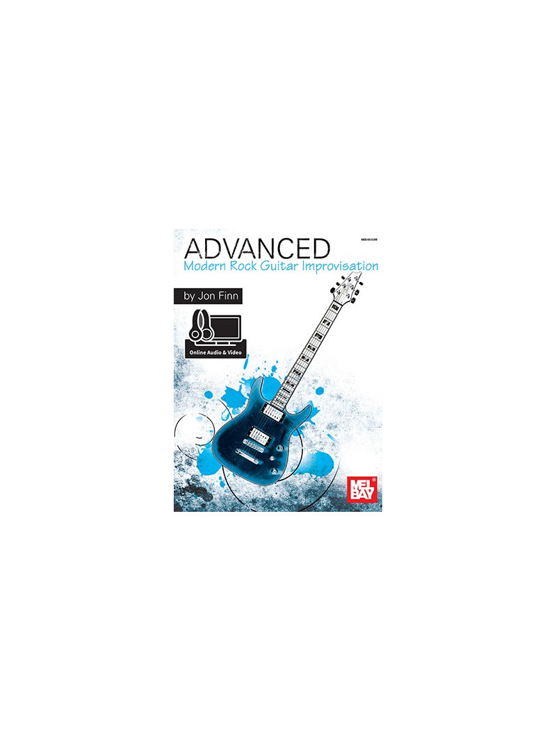 Advanced Modern Rock Guitar Improvisation (book/CD/DVD)