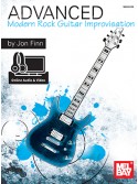 Advanced Modern Rock Guitar Improvisation (book/Online Audio & Video)