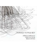 Homage to Paul Bley (CD)