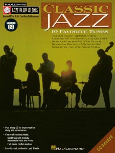 Jazz Play-Along Volume 69: Classic Jazz (book/CD)