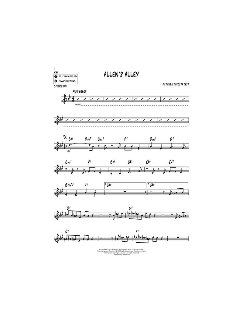 Jazz Play-Along Volume 69: Classic Jazz (book/CD)