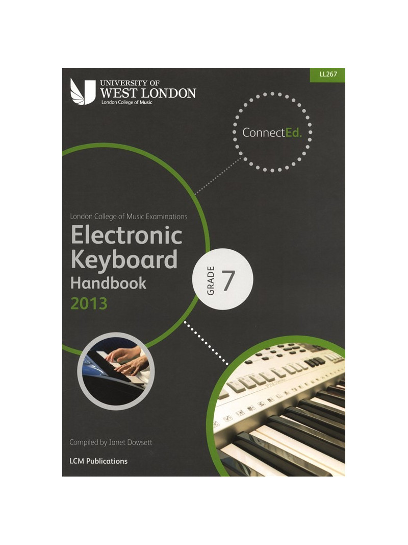 LCM Electronic Keyboard Handbook 2013 - Grade 7