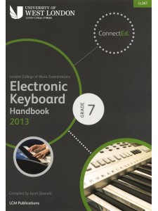 LCM Electronic Keyboard Handbook 2013 - Grade 7
