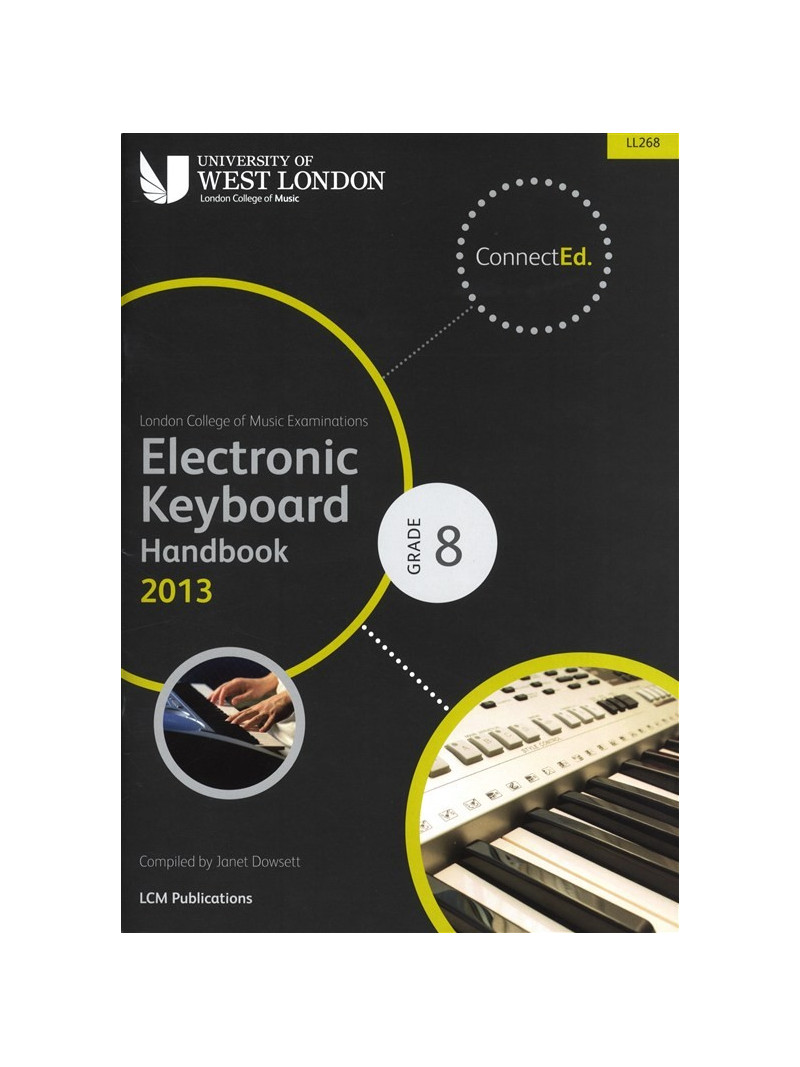 LCM Electronic Keyboard Handbook 2013 - Grade 8