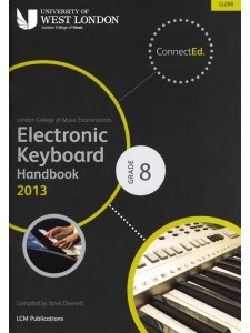 LCM Electronic Keyboard Handbook 2013 - Grade 8