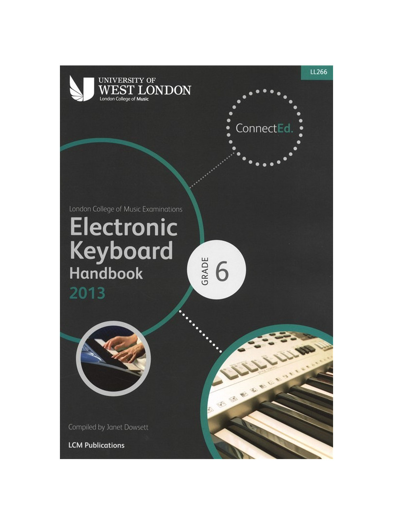 LCM Electronic Keyboard Handbook 2013 - Grade 6