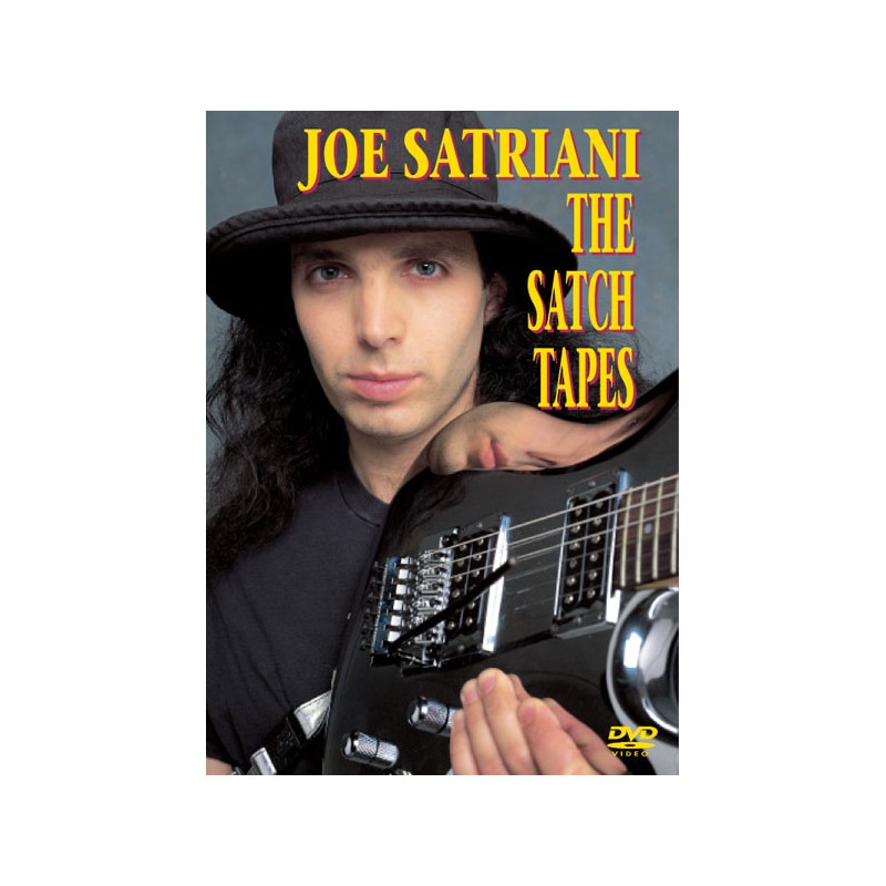 The Satch Tape joe satriani dvd www.birdlandjazz.it
