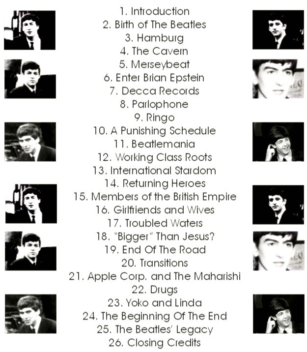 The Beatles Story: Lifetime Biography (DVD)