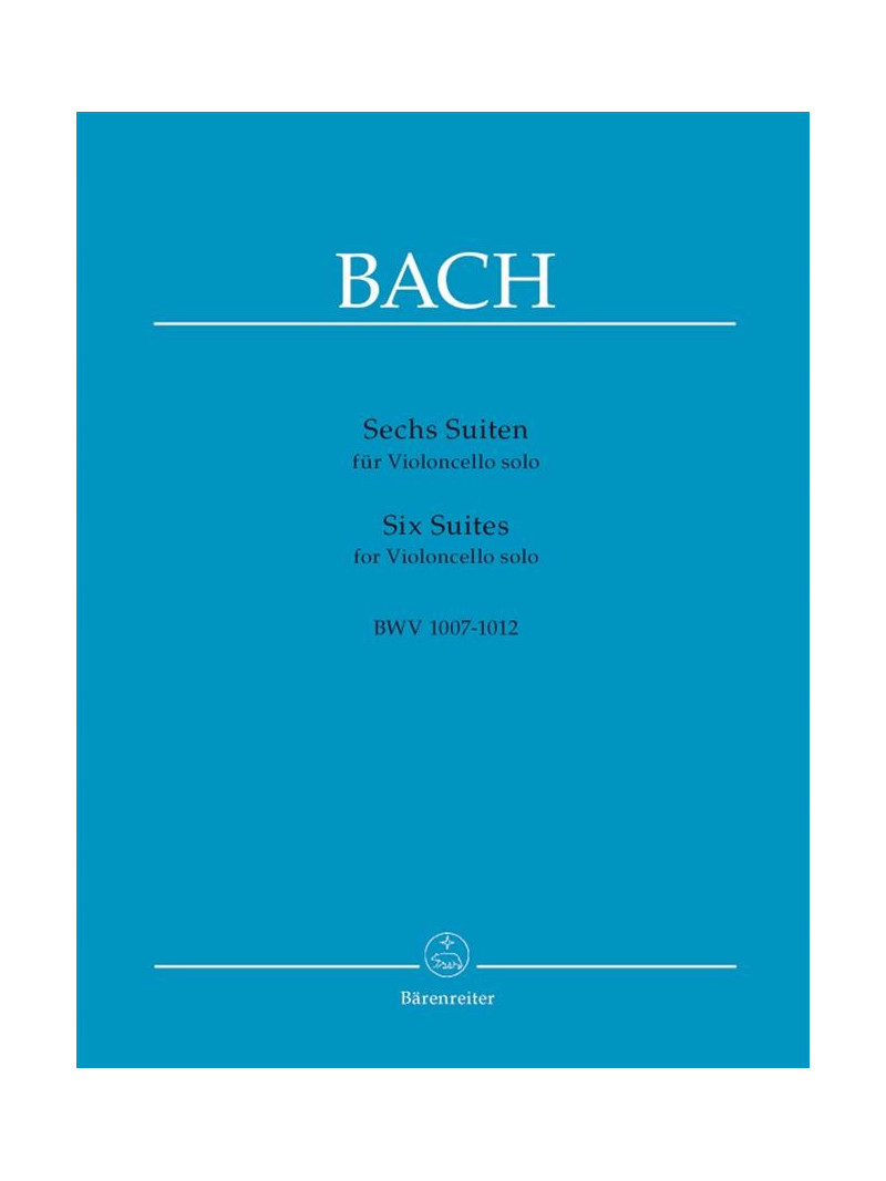 Six Suites for Violoncello BWV 1007-1012 