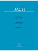 Six Suites for Violoncello BWV 1007-1012 