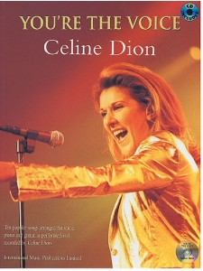 Celine Dion - You're the Voice (book/CD sing-along)